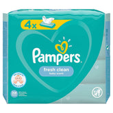 Fresh Clean Pampers Tücher 4x52Stk - Biogo.de